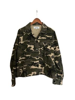 Velvet Heart Women’s Camo Denim Jacket